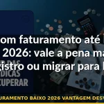 mei faturamento baixo 2026 vantagem desvantagem — Guia completo 2026
