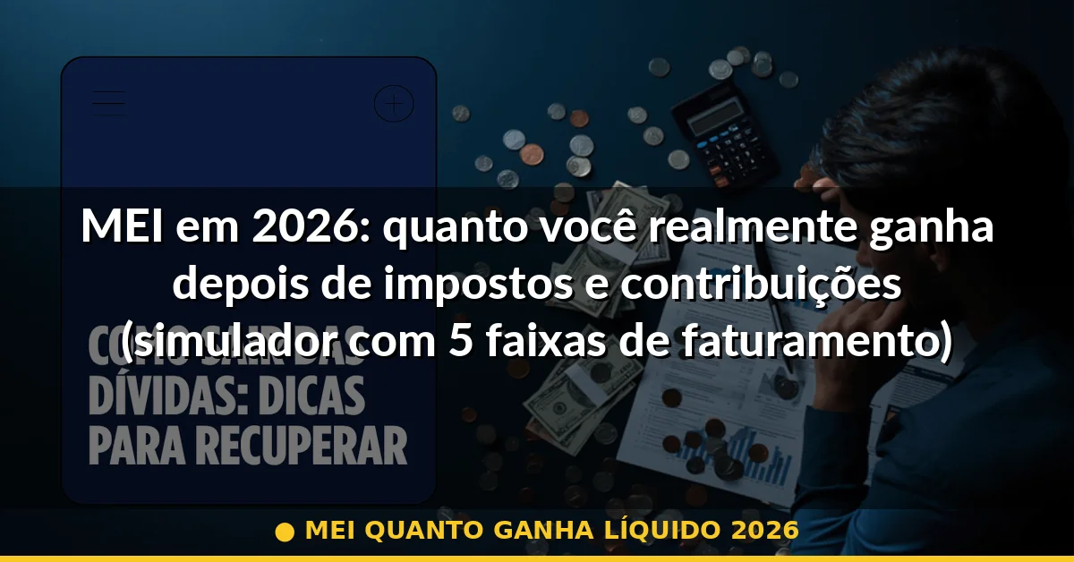 mei quanto ganha líquido 2026 — Guia completo 2026