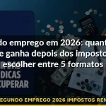 segundo emprego 2026 impostos renda — Guia completo 2026