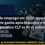segundo emprego imposto 2026 — Guia completo 2026
