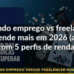 segundo emprego versus freelancer rendimento — Guia completo 2026