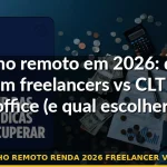 trabalho remoto renda 2026 freelancer versus clt — Guia completo 2026