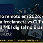 trabalho remoto renda 2026 quanto ganha — Guia completo 2026