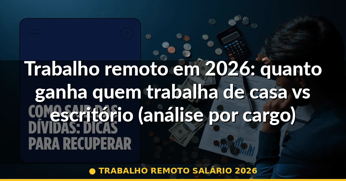 trabalho remoto salário 2026 — Guia completo 2026