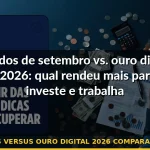 dividendos versus ouro digital 2026 comparação retorno — Guia completo 2026