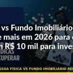 fidc pessoa física vs fundo imobiliário rendimento — Guia completo 2026