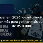 freelancer ganhar mais que clt — Guia completo 2026