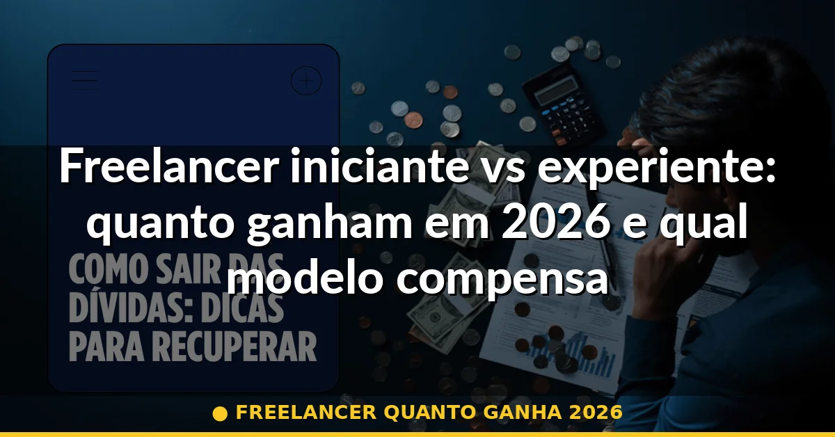 freelancer quanto ganha 2026 — Guia completo 2026