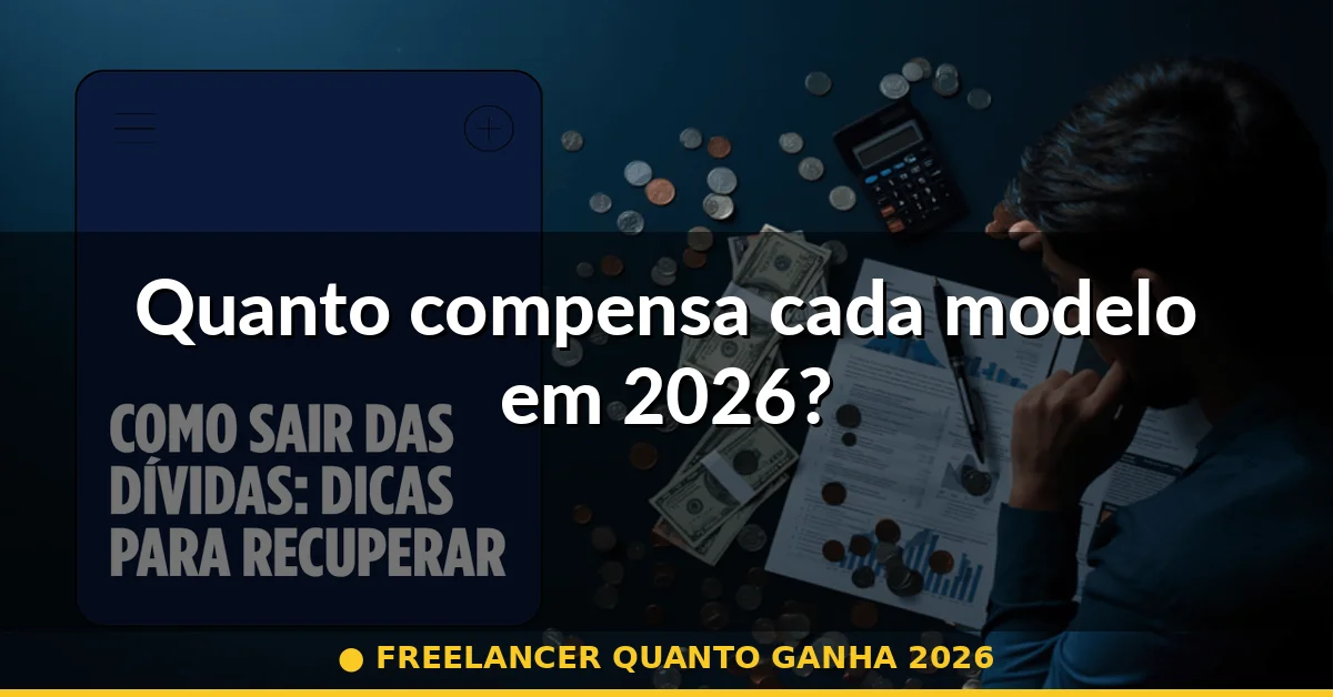 Quanto compensa cada modelo em 2026? — freelancer quanto ganha 2026