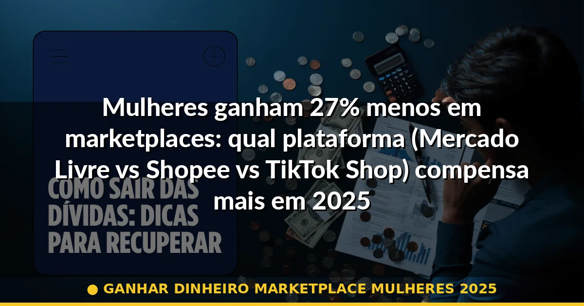 ganhar dinheiro marketplace mulheres 2025 — Guia completo 2026
