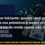 ganhos freelancer primeiros meses realidade — Guia completo 2026