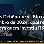 investimentos renda extra comparação retornos 2024 — Guia completo 2026