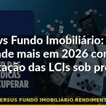lci versus fundo imobiliário rendimento 2026 — Guia completo 2026