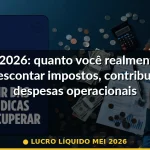 lucro líquido mei 2026 — Guia completo 2026
