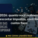 mei lucro líquido 2026 — Guia completo 2026