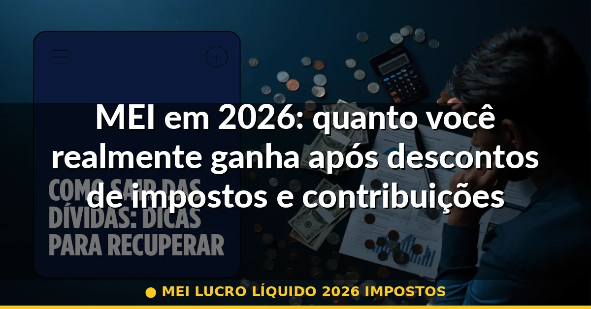 mei lucro líquido 2026 impostos — Guia completo 2026