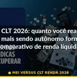 mei versus clt renda 2026 — Guia completo 2026
