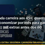 renda extra segunda carreira brasileiros 2026 — Guia completo 2026