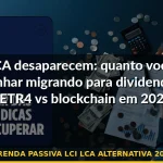 renda passiva lci lca alternativa 2026 — Guia completo 2026