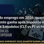 segundo emprego 2026 quanto ganha impostos — Guia completo 2026