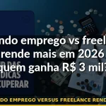 segundo emprego versus freelance renda extra — Guia completo 2026