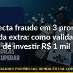 validar promessas renda extra com ia — Guia completo 2026