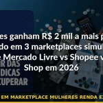 vender em marketplace mulheres renda extra 2026 — Guia completo 2026