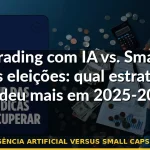 copy trading inteligência artificial versus small caps retorno comparativo — Guia completo 2026