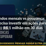 dividendos mensais renda extra 2026 — Guia completo 2026