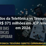 dividendos telefonica tesouro direto comparacao rendimento 2026 — Guia completo 2026