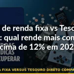 etf renda fixa versus tesouro direto comparação 2026 — Guia completo 2026