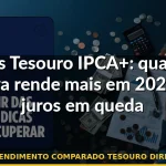 fidc rendimento comparado tesouro direto 2026 — Guia completo 2026