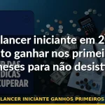 freelancer iniciante ganhos primeiros meses — Guia completo 2026