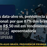 fundos data-alvo brasil previdência privada comparação — Guia completo 2026