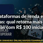 ganhar dinheiro online rápido comparativo 2026 — Guia completo 2026
