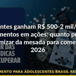 investimento para adolescentes brasil renda extra — Guia completo 2026