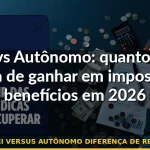 mei versus autônomo diferença de renda — Guia completo 2026