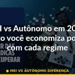 mei vs autônomo diferença — Guia completo 2026