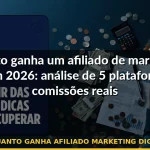 quanto ganha afiliado marketing digital — Guia completo 2026