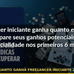 quanto ganha freelancer iniciante 2024 — Guia completo 2026