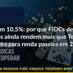 renda passiva fidc versus tesouro direto 2026 — Guia completo 2026