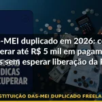 restituição das-mei duplicado freelancer — Guia completo 2026