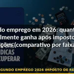 segundo emprego 2026 imposto de renda — Guia completo 2026