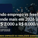 segundo emprego ou freelance quanto ganha — Guia completo 2026