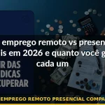 segundo emprego remoto presencial comparacao 2026 — Guia completo 2026