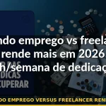 segundo emprego versus freelancer renda extra — Guia completo 2026