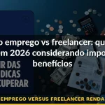 segundo emprego versus freelancer renda extra 2026 — Guia completo 2026